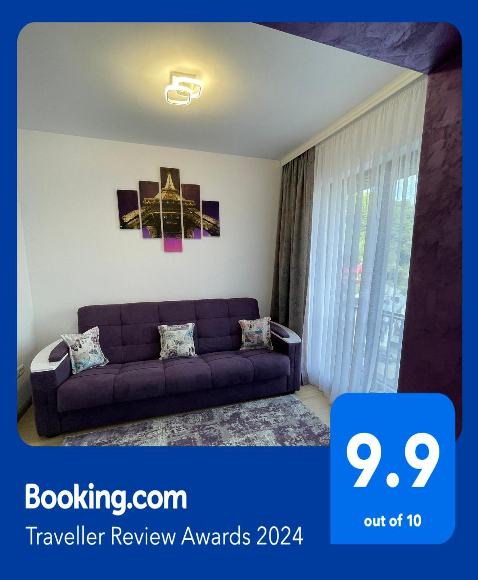 Bibis Apartments Nehoiu Eksteriør bilde